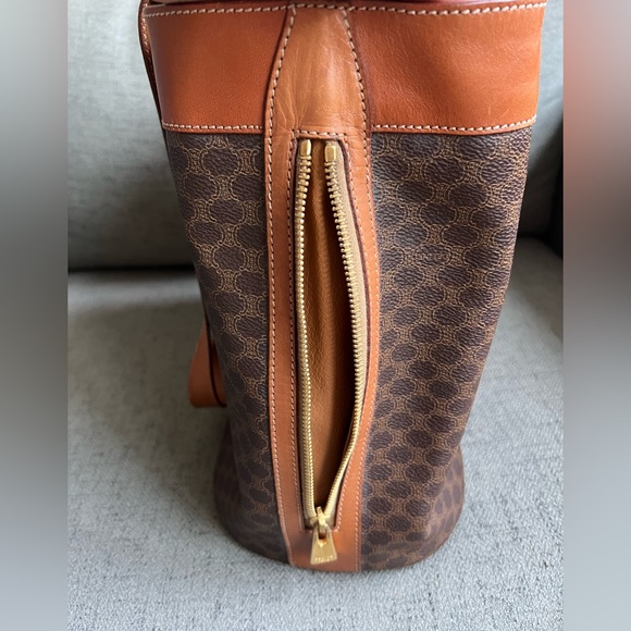 Celine Macadam gusset tote bag - Picture 8 of 17